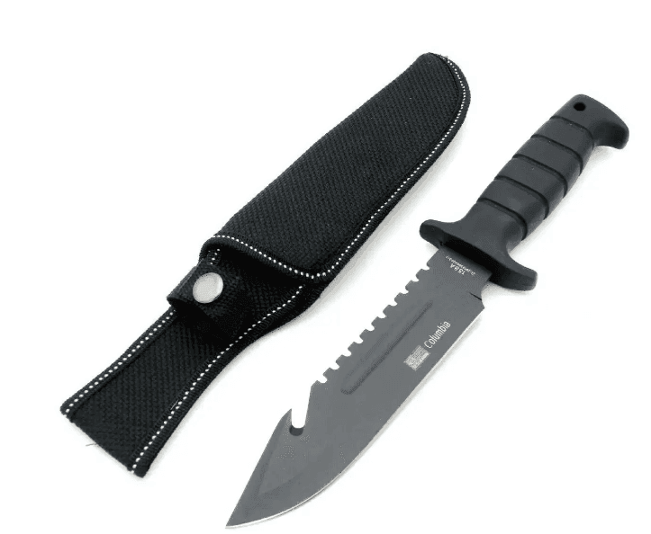 Ніж охотнічий Columbia №224 / 30см / 16см