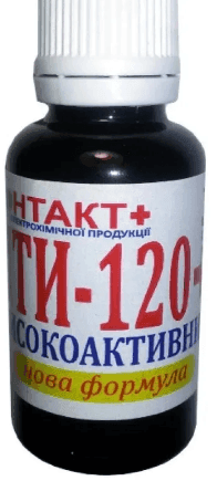 Флюс ЛТИ 120 плюс контакт високоактивний 25мл