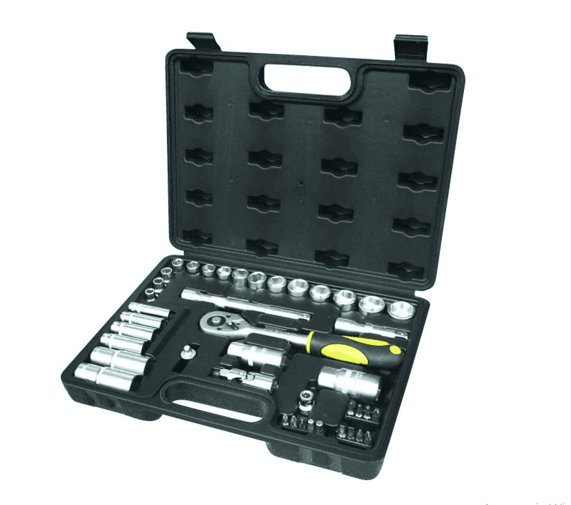 Набір інструментів професійний 43 од. Сталь