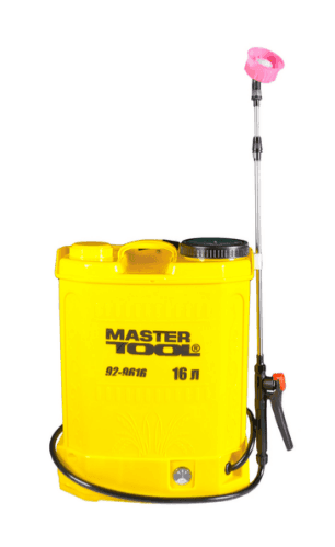 Обприскувач MASTER TOOL акамуляторний "Classic" 16л, 12В, 8а/год