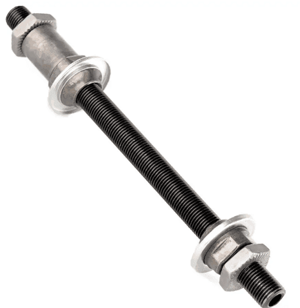 Вісь задньої втулки мтв на пром підшипниках малих вузька