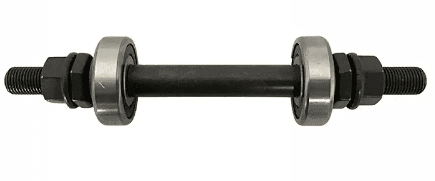 Вісь передньої втулки мтв на пром підшипниках малих широка