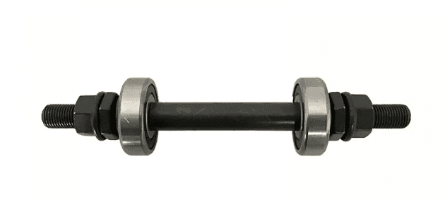 Вісь передньої втулки мтв на пром підшипниках малих вузька