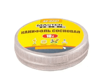 Каніфоль Mastertool 42-0201 10г