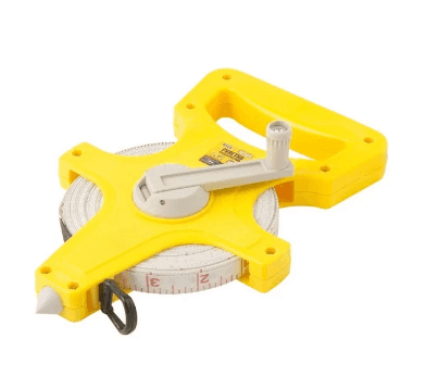 Рулетка MasterTool 66-3013 геодезична 30м х13мм полотно із скловолокна