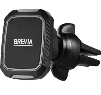 Тримач телефона BREVIA AirClip MagSlim для деілектора , магнітний, 6 магніти 48300
