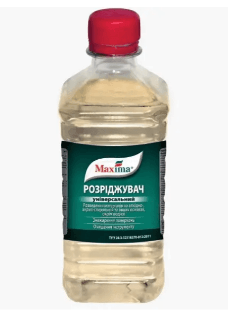 Розріджувач універсальний Maxima 0,5л