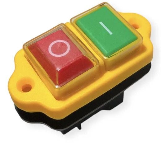 Кнопка бетономішалки 5-контактів
