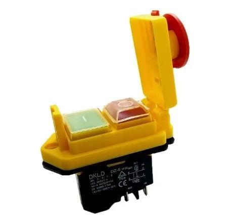 Кнопка бетономішалки 5-контактів с кришкой