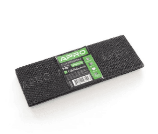 Сітка абразивна Apro 105x280мм P60