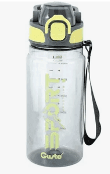 Пляшка для води RUN 600ml GT-699017-600 Gusto