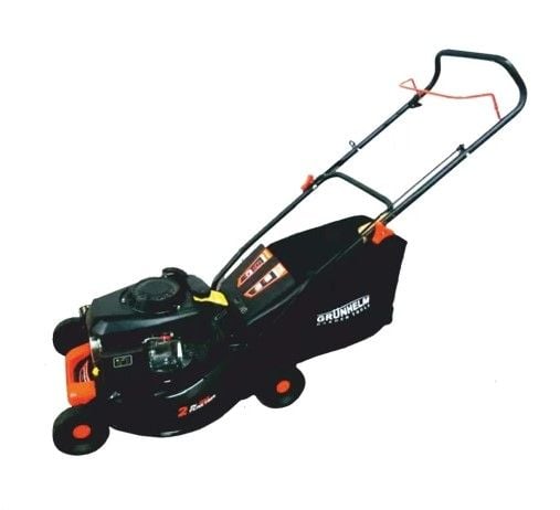 Газонокоса бензинова GRUNHELM S463 ширина 460мм травозбірник 50л вага 53кг