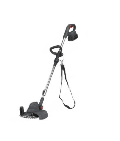 Тример акумуляторний T-1200B безщітковий двигун 2 акумулятори 4А + зарядний пристрій + аксесуари 1200W потужність 5000об/хв