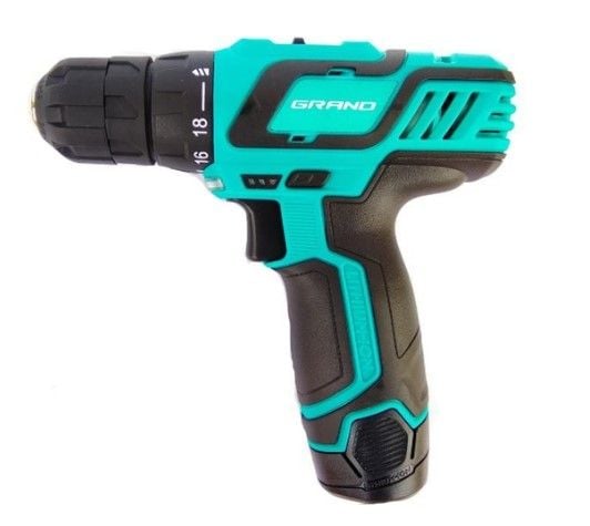 Шуруповерт акум GRAND ДА-12М 12в