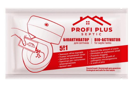 Біоактиватор для септиків 25г
