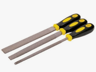 Набіб рашпілів Мастер тул 3шт 200мм плоский 06-0330