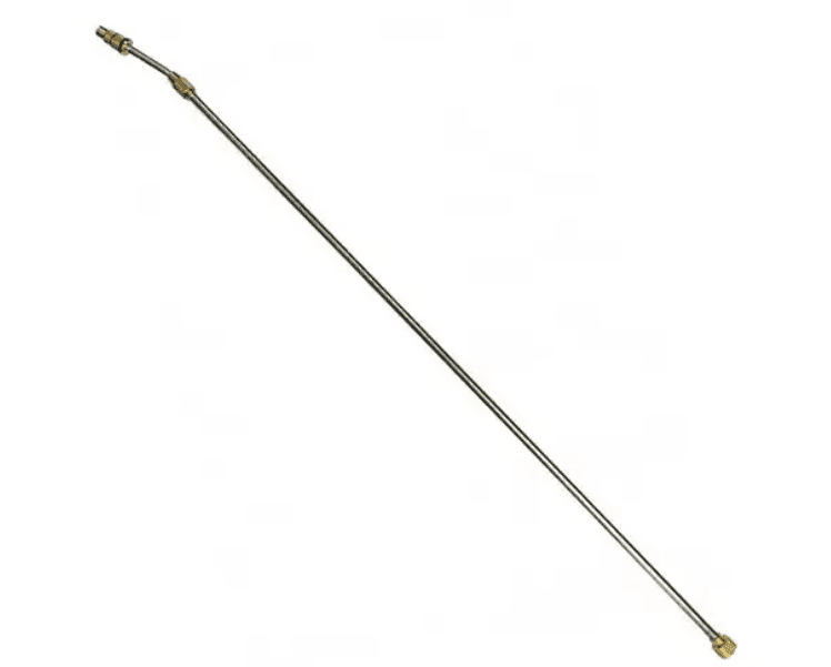 Штанга металева Усилена (1,53мм) Латунні форсунки
