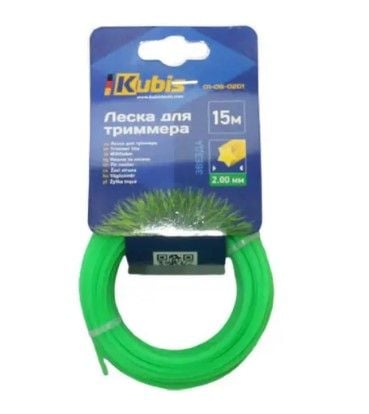 Жилка Kubis армована 2мм зірка