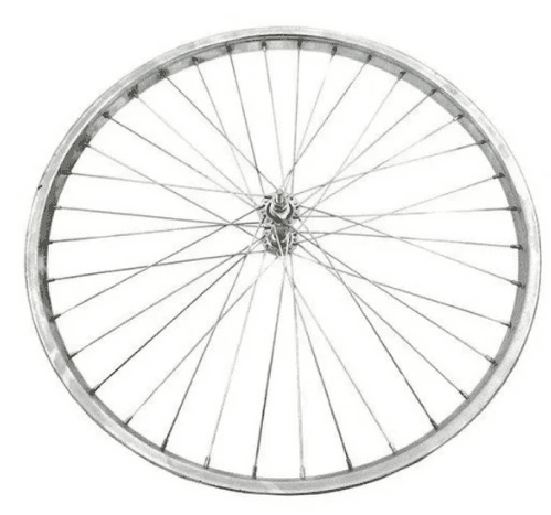 Колесо 20зад.обід харків спиця 3мм стакан