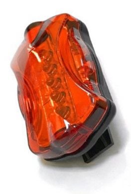 Мигалка зад 198 на батарейках