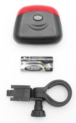 Мигалка зад XC-998 на батарейках