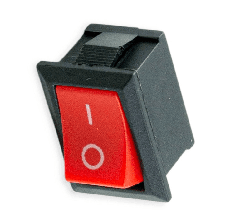 Тумблер б/п кнопка