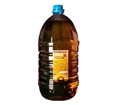 Масло Syperoil 5л до ланцюга світле