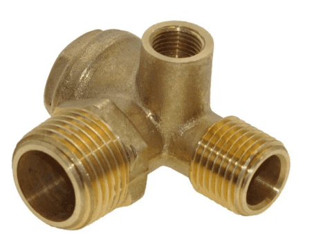 Зворотній клапан 1/2 3/8(зовнішня різьба)