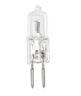 Галогенна лампа JC 12V 20w G4