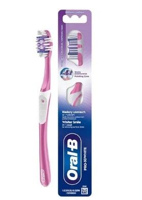 59518 ORAL_B Pro 3D White зуб щітка