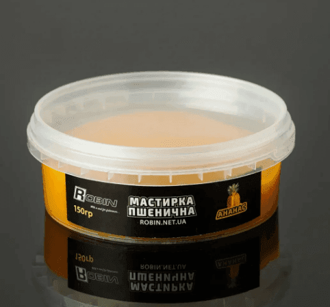 Мастирка пшенична Robin ананас 150г
