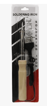 Паяльник Soldering Iron WD-42 Soron 40W з тонким жалом деревяна ручка 1593