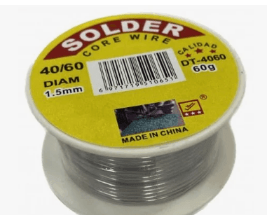 Припій Олово для пайки Solder 1.5мм 60г 8555