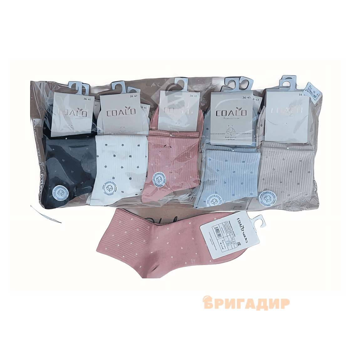 Шкарпетки Annet HK-BY7522 mix жіночі 1985461