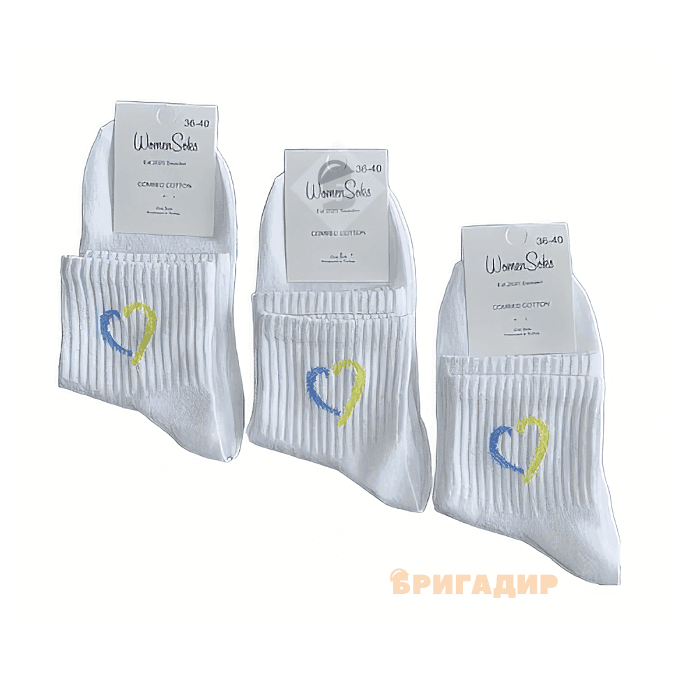 Шкарпетки Sss Annet AN23 white жіночі 1913571