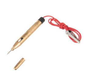 Індикатор напруги 6-12-24В., металевий корпус INTERTOOL VT-4009