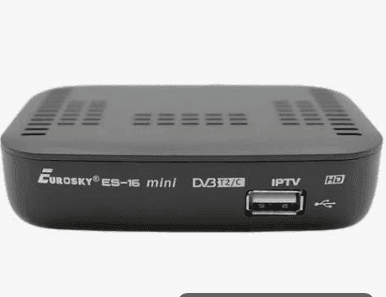 ТВ- тюнер Eurosky  ES-16 mini металевий корпус  DVB-T 2 гарантія рік 7752