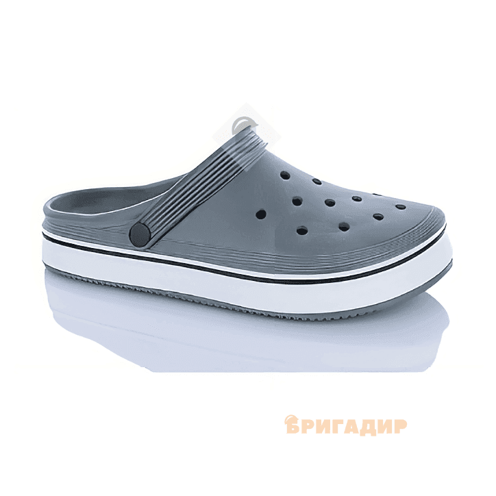 Крокси Inblu 5001 сірий 1999585