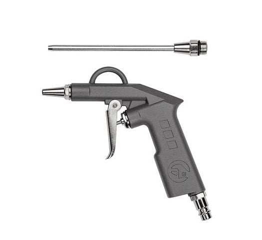 Пістолет продувний із додатковим наконечником 120 мм INTERTOOL PT-0804