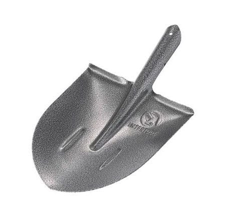 Лопата штикова 0,8 кг., "Американка" з ребрами жорсткості INTERTOOL FT-2000