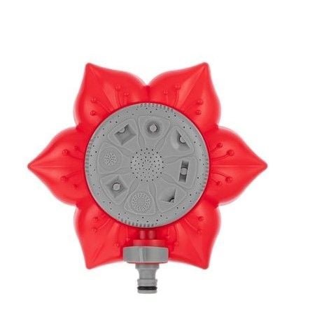 Дощувач восьмипозиційний на базі "квітка", для восьми різних площ поливу INTERTOOL GE-0072