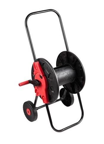 Котушка на колесах для шланга 1/2" 60 м, PP, steel, ABS INTERTOOL GE-3001