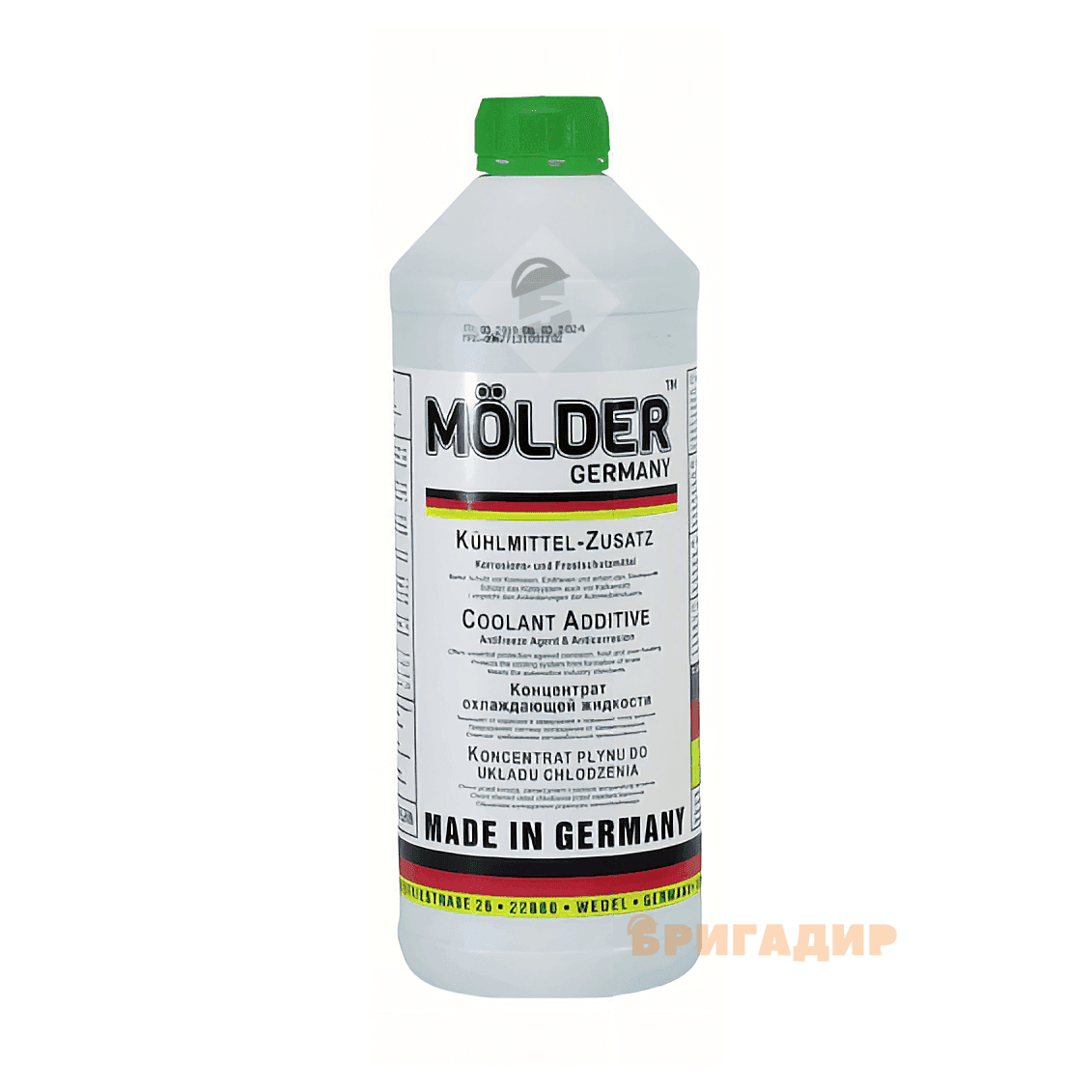 Антифриз MOLDER концентрат зелений 1.5л KF-015-G11GRN