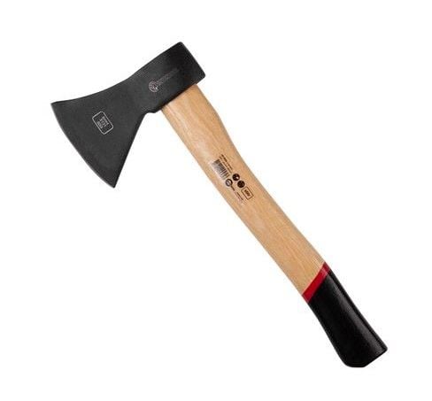 Сокира 600 г, ручка пекан, 48-57 HRC INTERTOOL HT-0256