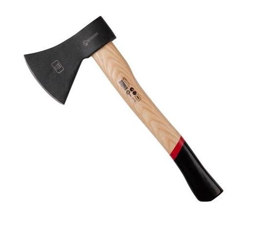 Сокира 800 г, ручка пекан, 48-57 HRC INTERTOOL