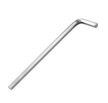 Ключ Г-подібний шестигранний 6 мм INTERTOOL HT-1856