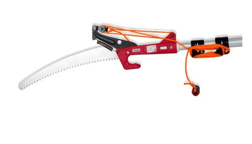 Гілкоріз штанговий з телескопічною ручкою 3,75 м, полотно - 350 мм (комплект із двох частин) INTERTOOL HT-3116