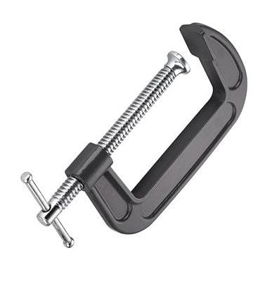 Струбцина  тип "G" 4",100мм INTERTOOL HT-6016