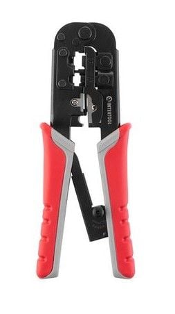 Кліщі для обтиску штекерів (RJ11/RJ12/RJ45) INTERTOOL HT-7052