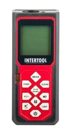 Далекомір лазерний 80 м INTERTOOL MT-3056